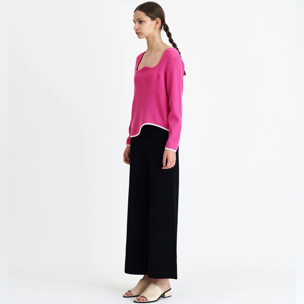 Ph5 Rodin Merino Wool Knit Pullover Nwt — image 3 of 8